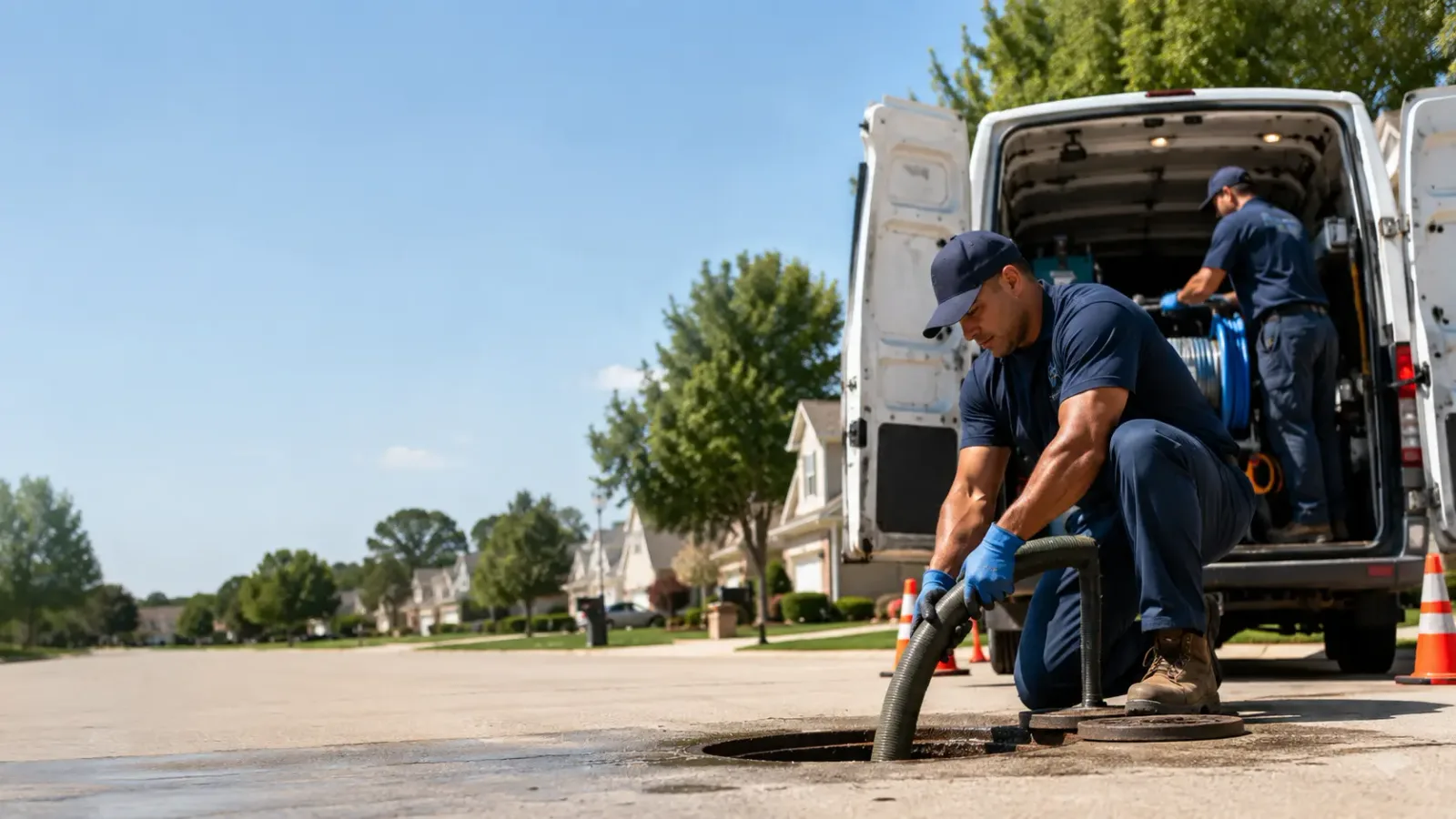 Sewer Backup Cleanup services in Erwinville, LA